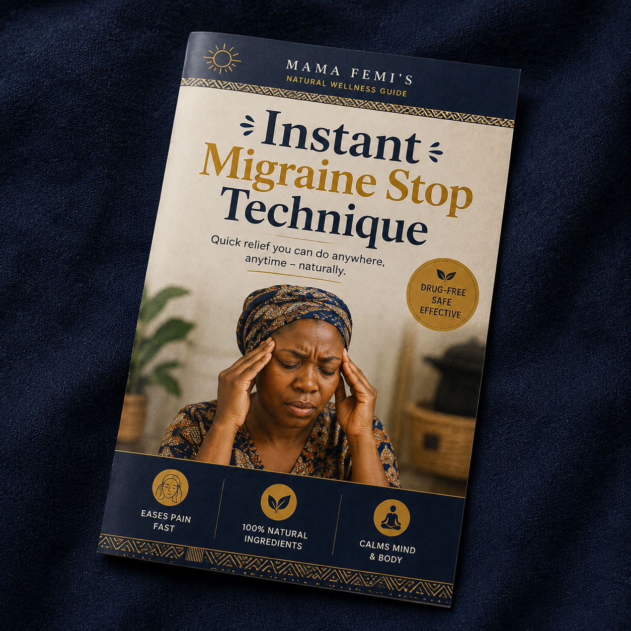 Instant Migraine Stop Technique