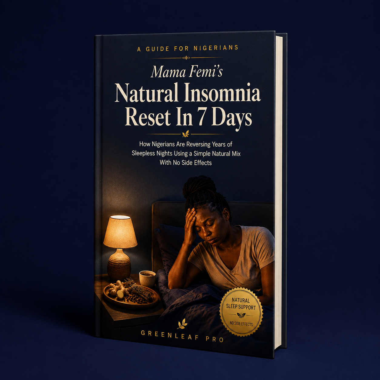 Mama Femi's Natural Insomnia Reset guide cover
